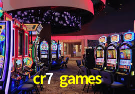 Descubra a Magia dos Jogos de Arcade no cr7 games
